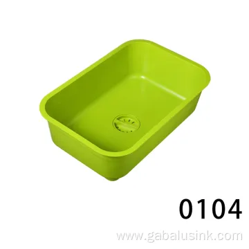 Stainless Steel Pressed Single Bowl Kitchen Sink